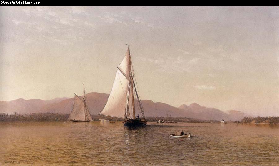 Francis A.Silva The Hudson at Tappan Zee